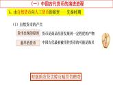 2021-2022学年高中历史统编版（2019）选择性必修一第15课 货币的使用与世界货币体系的形成 课件