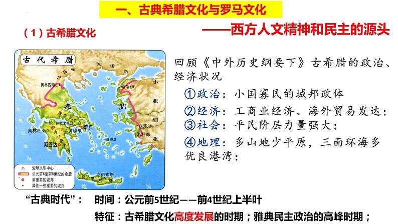2021-2022学年高中历史统编版（2019）选择性必修3第4课  欧洲文化的形成 课件04