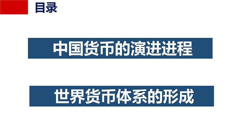 2021-2022学年高中历史统编版2019选择性必修1 第15课 货币的使用与世界货币体系的形成  课件第4页