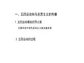 纲要上第21课 五四运动与中国共产党的诞生-课件(共26张PPT)