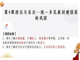 2022-2023学年高中历史统编版（2019）必修中外历史纲要上册第4课 西汉与东汉——统一多民族封建国家的巩固课件