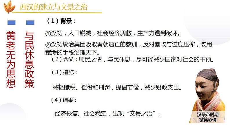 2022-2023学年高中历史统编版（2019）必修中外历史纲要上册第4课 西汉与东汉——统一多民族封建国家的巩固课件05