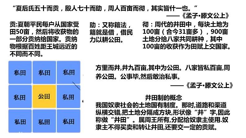 2021-2022学年高中历史统编版2019选择性必修1第16课 中国赋税制度的演变 课件03