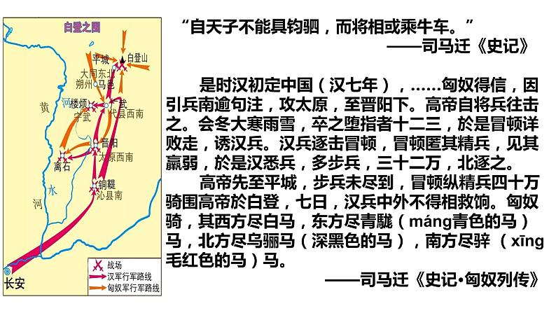 2021-2022学年高中历史统编版2019选择性必修1第11课 中国古代的民族关系与对外交往 课件03