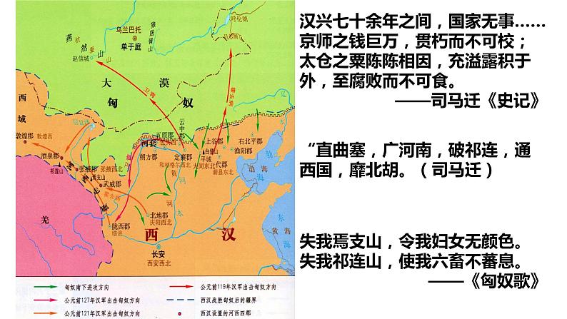 2021-2022学年高中历史统编版2019选择性必修1第11课 中国古代的民族关系与对外交往 课件04