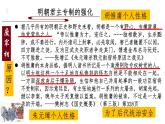 高中课本《中外历史纲要》上 十上 第13课 从明朝建立到清军入关课件