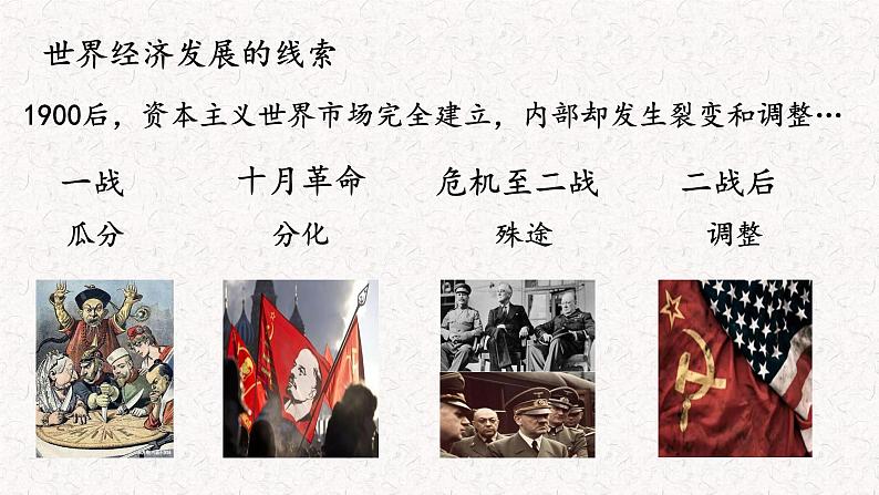 2021-2022学年统编版（2019）高中历史选择性必修2 第9课20世纪以来人类的经济与生活 课件(共22张PPT)02