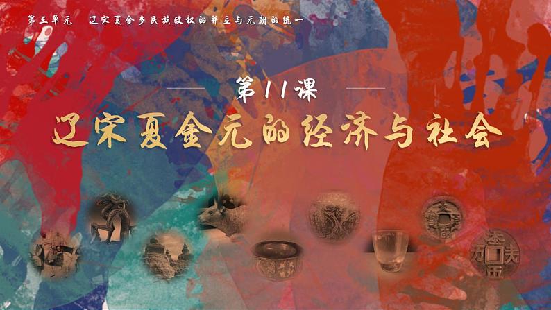 2022-2023学年高中历史统编版（2019）必修中外历史纲要上册第11课 辽宋夏金元的经济与社会 课件第2页