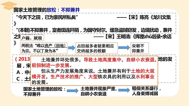 2022-2023学年高中历史统编版（2019）必修中外历史纲要上册第11课 辽宋夏金元的经济与社会 课件08