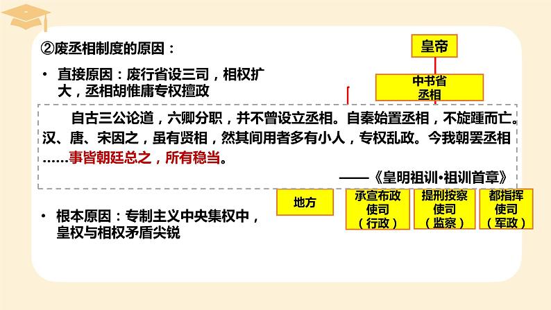 2022-2023学年高中历史统编版（2019）必修中外历史纲要上册第13课 从明朝建立到清军入关 课件08