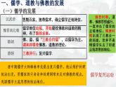 2022-2023学年高中历史统编版（2019）必修中外历史纲要上册第8课  三国至隋唐的文化 课件