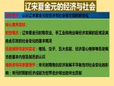 2022-2023学年高中历史统编版（2019）必修中外历史纲要上册第11课 辽宋夏金元的经济与社会 课件