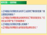 2022-2023学年高中历史统编版（2019）必修中外历史纲要上册第11课 辽宋夏金元的经济与社会 课件