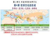 2021-2022学年统编版（2019）高中历史选择性必修3 第4课 欧洲文化的形成课件
