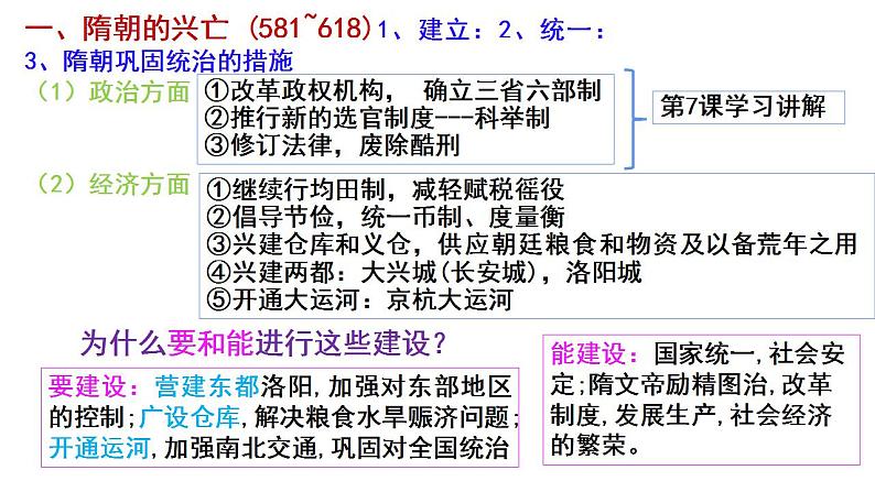 2022-2023学年高中历史统编版（2019）必修中外历史纲要上册第6课 从隋唐盛世到五代十国 课件第6页