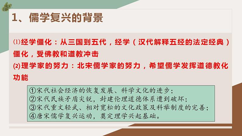 2022-2023学年高中历史统编版（2019）必修中外历史纲要上册第12课 辽宋夏金元的文化 课件第5页