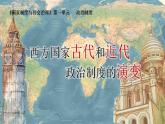 2022-2023学年高中历史统编版（2019）选择性必修一第2课 西方国家古代和近代政治制度的演变 课件
