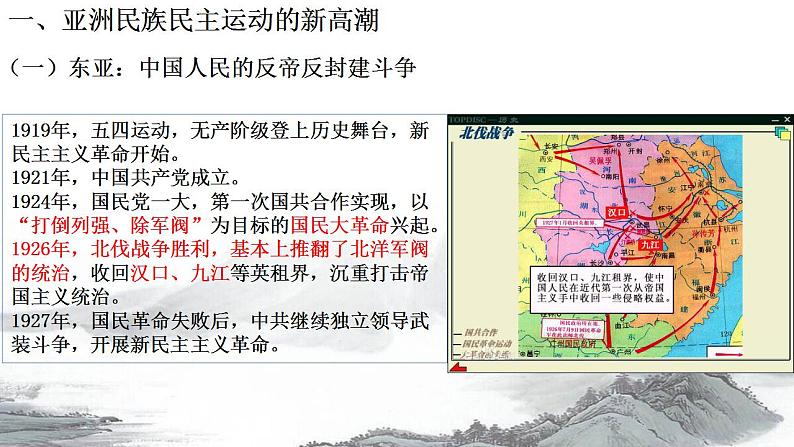 2021-2022学年高中历史统编版（2019）必修中外历史纲要下册第16课  亚非拉民族民主运动的高涨 课件第4页