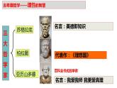 2021-2022学年高中历史统编版（2019）选择性必修三第4课 欧洲文化的形成 课件