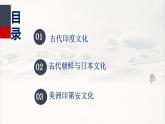2021-2022学年高中历史统编版（2019）选择性必修三第5课 南亚、东亚与美洲的文化 课件