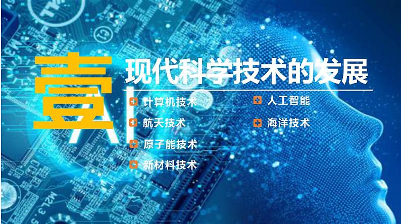 2021-2022学年高中历史统编版（2019）选择性必修二第6课  现代科技进步与人类社会发展 课件03