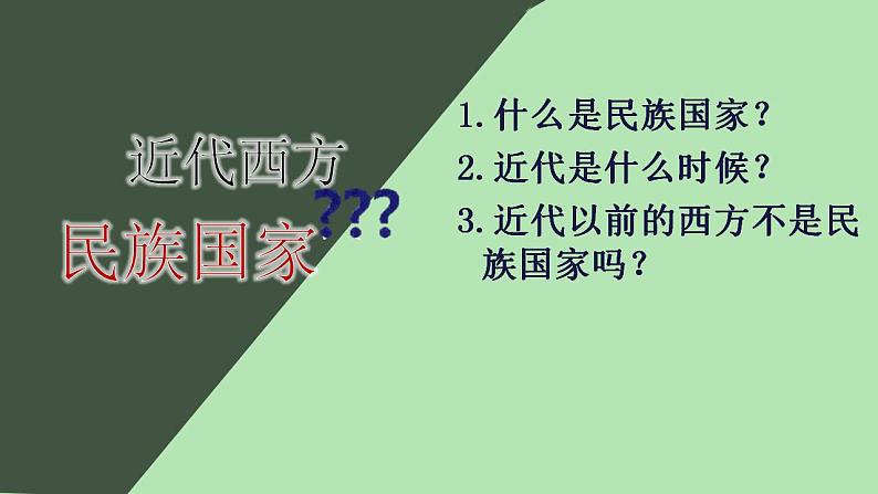 2022-2023学年高中历史统编版（2019）选择性必修一第12课 近代西方民族国家与国际法的发展 课件03