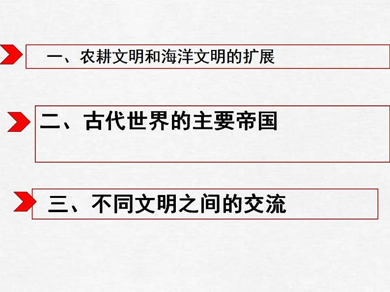 2021-2022学年高中历史统编版（2019）必修中外历史纲要下册第2课 古代世界的帝国与文明的交流 课件第2页