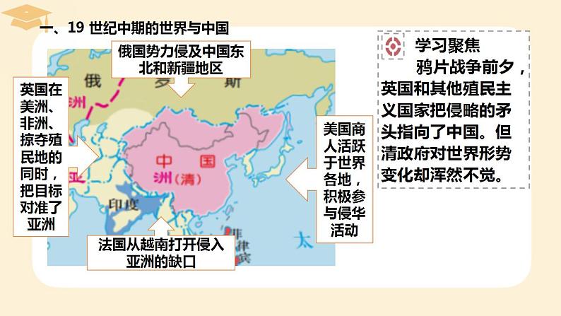 2022-2023学年高中历史统编版（2019）必修中外历史纲要上册第16课 两次鸦片战争 课件第5页