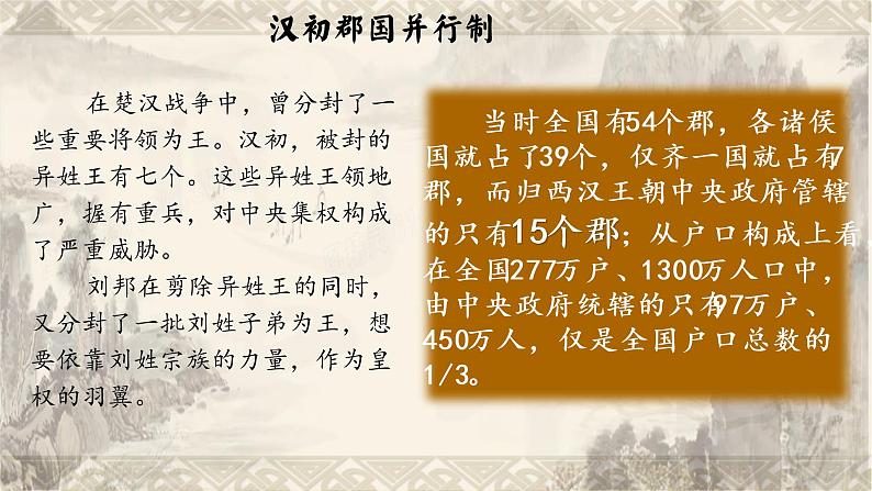 2022-2023学年高中历史统编版（2019）必修中外历史纲要上册第4课 西汉与东汉——统一多民族封建国家的巩固 课件第5页