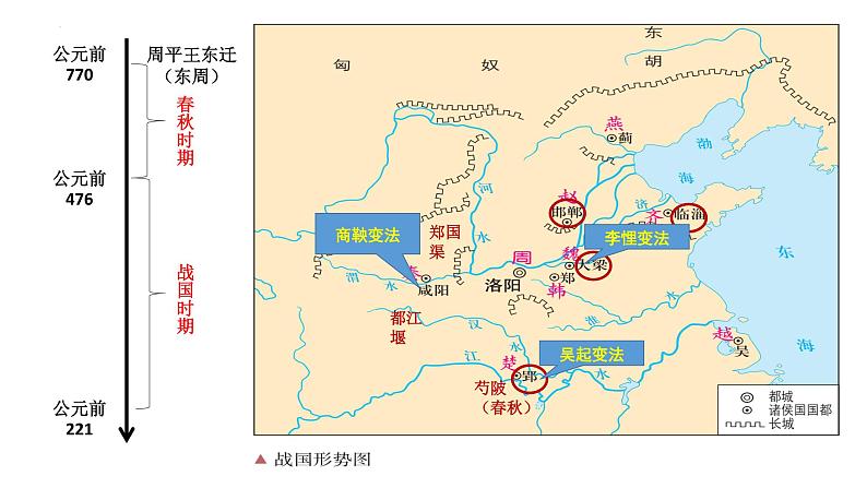 2022-2023学年统编版（2019）高中历史必修中外历史纲要上册第2课 诸侯纷争与变法运动 课件04