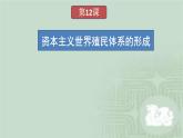 2021-2022学年高中历史统编版（2019）必修中外历史纲要下册第12课 资本主义世界殖民体系的形成 课件