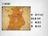 2022-2023学年高中历史统编版2019必修中外历史纲要上册第4课 西汉与东汉——统一多民族封建国家的巩固 课件