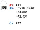 2022-2023学年高中历史统编版2019必修中外历史纲要上册第6课 从隋唐盛世到五代十国 课件（30张）