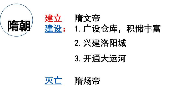 2022-2023学年高中历史统编版2019必修中外历史纲要上册第6课 从隋唐盛世到五代十国 课件（30张）第5页