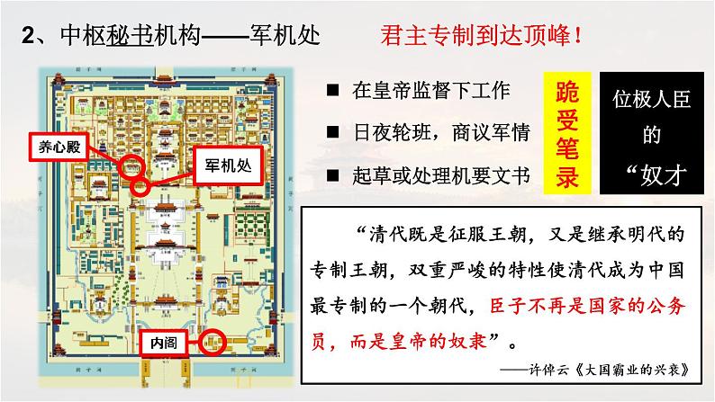 2022-2023学年高中历史统编版2019必修中外历史纲要上册第14课 清朝前中期的鼎盛与危机 课件第5页