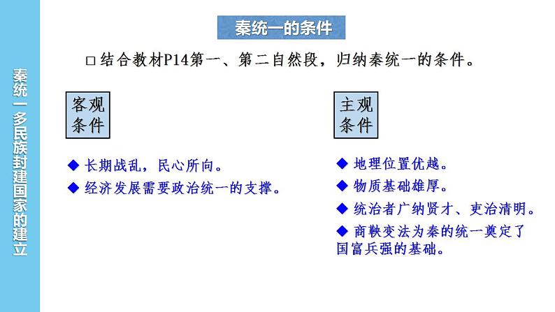 2022-2023学年高中历史统编版（2019）必修中外历史纲要上册第3课 秦统一多民族封建国家的建立 课件(共25张PPT)第3页