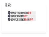 2022-2023学年统编版（2019）高中历史选择性必修1第6课 西方的文官制度 课件
