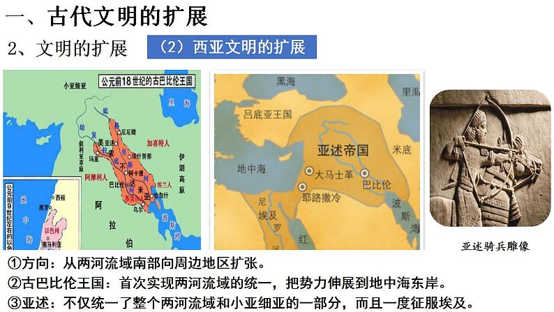 2021-2022学年高中历史统编版2019必修中外历史纲要下册第2课   古代世界的帝国与文明的交流 课件第5页