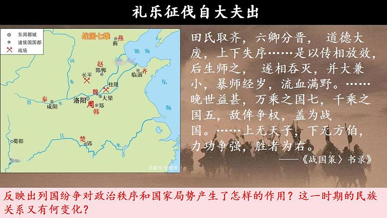 2022-2023学年高中历史统编版（2019）必修中外历史纲要上册第2课 诸侯纷争与变法运动 课件第5页