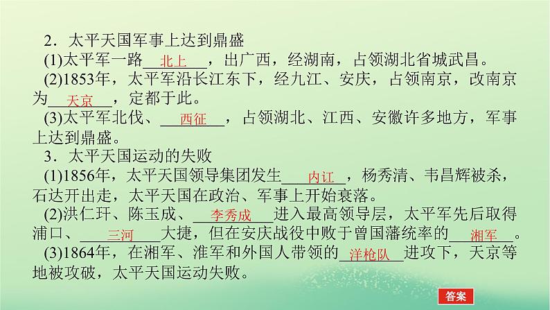 2022_2023学年新教材高中历史第五单元晚清时期的内忧外患与救亡图存第17课国家出路的探索与列强侵略的加剧课件部编版必修中外历史纲要上第6页