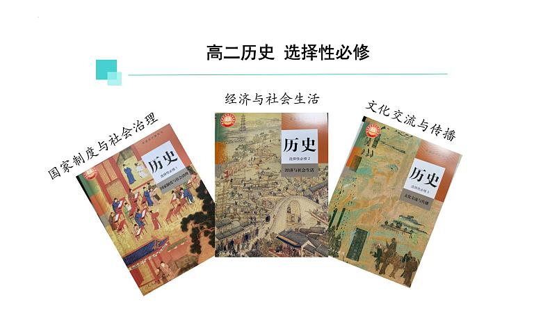 2021-2022学年高中历史统编版2019选择性必修1 第1课 中国古代政治制度的形成与发展 课件01