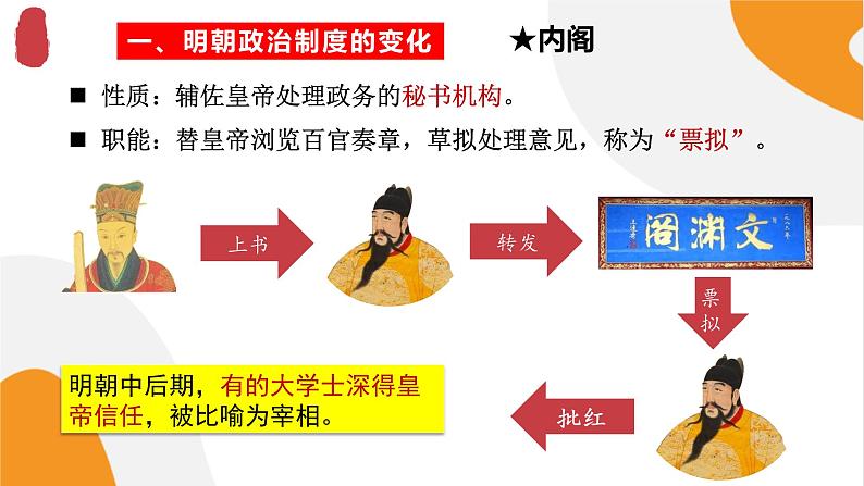 配套新教材高中历史必修上 4.13《从明朝建立到清军入关》课件PPT07