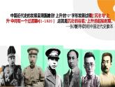 配套新教材高中历史必修上 6.20《北洋军阀统治时期的政治、经济与文化》课件PPT