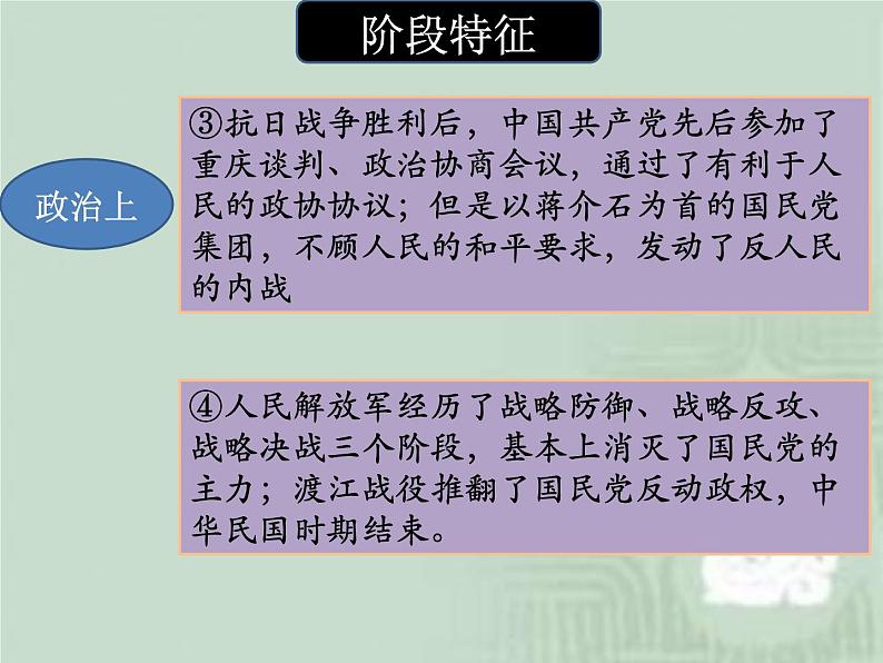 高中历史必修上 第八单元《本单元综合与测试》获奖说课课件第3页