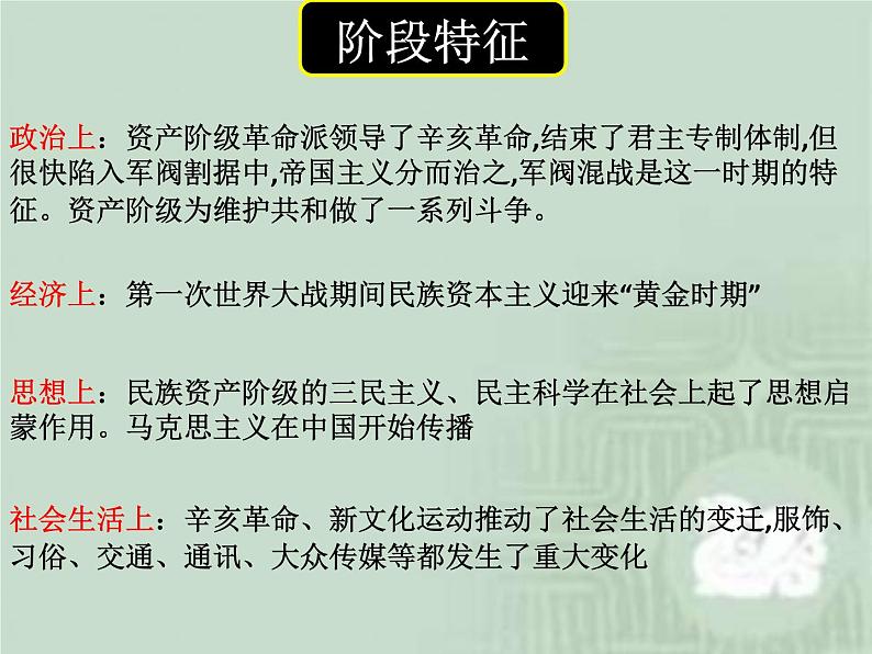 高中历史必修上 第六单元《本单元综合与测试》集体备课课件第2页