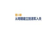高中歷史必修上 第四單元《本單元綜合與測(cè)試》多媒體精品課件