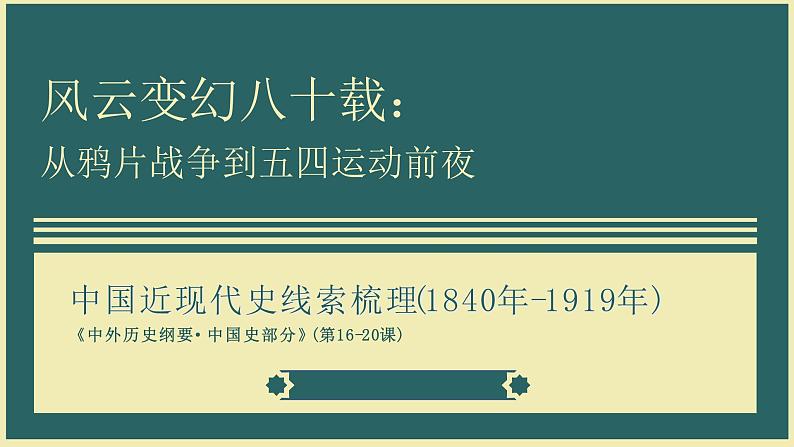 高中历史必修上 第一单元《本单元综合与测试》精品说课课件01