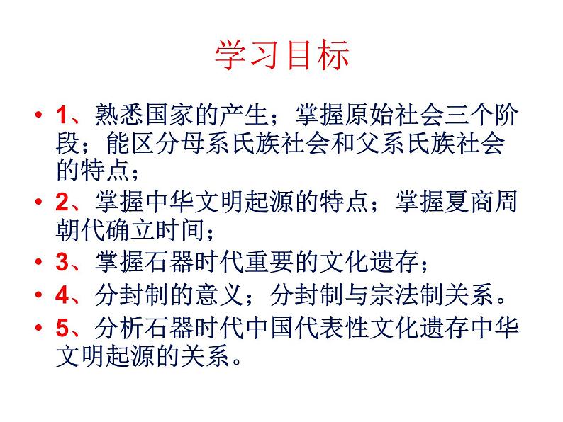 高中历史必修上 第一单元《本单元综合与测试》名师优质课课件第4页