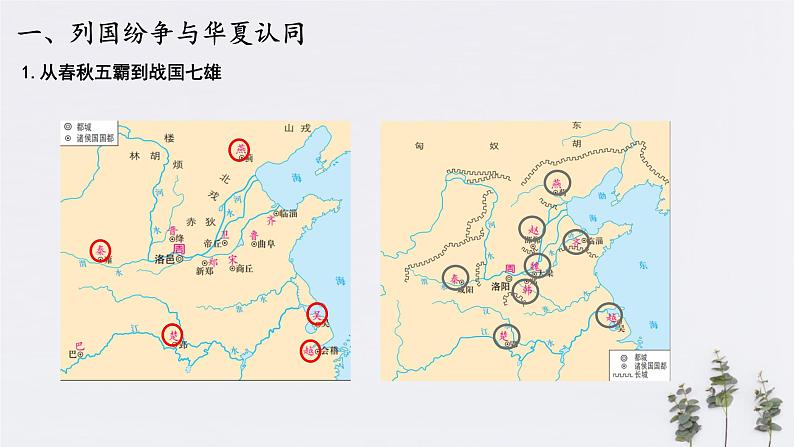 高中历史必修上 第2课 诸侯纷争与变法运动(共17张) 课件04