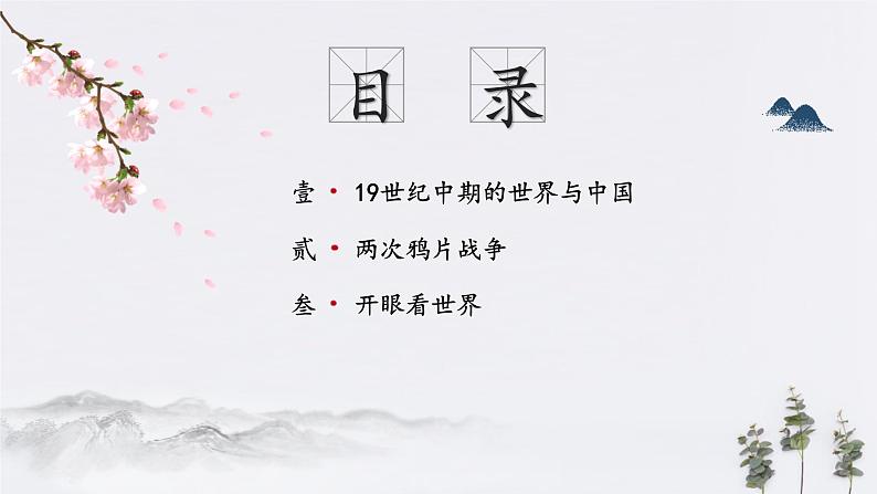 高中历史必修上 第16课 两次鸦片战争(共20张) 课件02